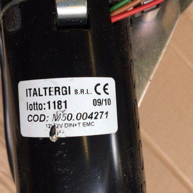 Wiper Motor 99W 12V for Caterpillar / Mitsubishi - Cab and interior for Material handling equipment: picture 4 Wiper Motor 99W 12V for Caterpillar / Mitsubishi - Cab and interior for Material handling equipment: picture 4
