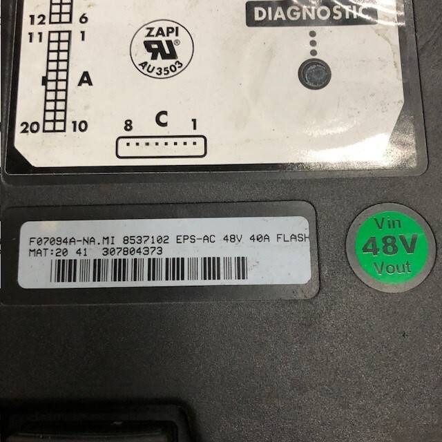 Zapi F07094A-NA -EPS-AC controller - Electrical system for Material handling equipment: picture 3 Zapi F07094A-NA -EPS-AC controller - Electrical system for Material handling equipment: picture 3