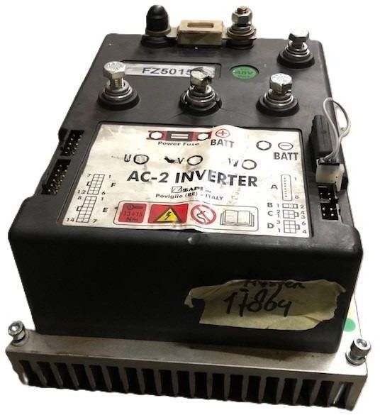 Zapi FZ5015 controller - Electrical system for Material handling equipment: picture 2 Zapi FZ5015 controller - Electrical system for Material handling equipment: picture 2