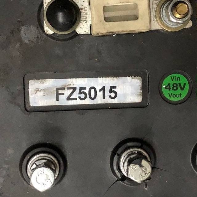 Zapi FZ5015 controller - Electrical system for Material handling equipment: picture 4 Zapi FZ5015 controller - Electrical system for Material handling equipment: picture 4