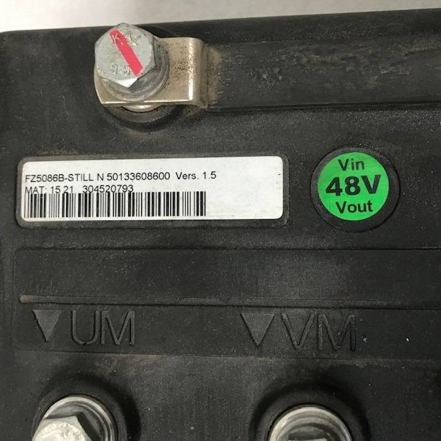 Zapi FZ5086B Controller for Linde /1301/ - Electrical system for Material handling equipment: picture 4 Zapi FZ5086B Controller for Linde /1301/ - Electrical system for Material handling equipment: picture 4