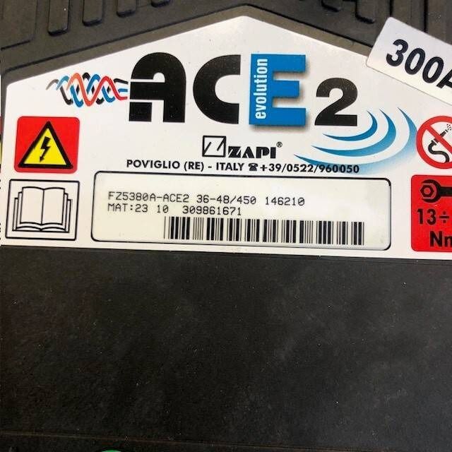 Zapi FZ5380A-ACE2 Motor controller - Electrical system for Material handling equipment: picture 4 Zapi FZ5380A-ACE2 Motor controller - Electrical system for Material handling equipment: picture 4