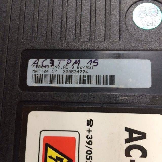 Zapi FZ8043 Motor controller - ECU for Material handling equipment: picture 3 Zapi FZ8043 Motor controller - ECU for Material handling equipment: picture 3
