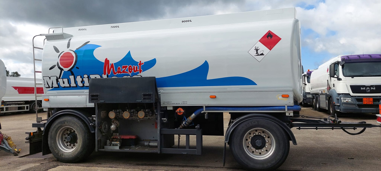 ATCOMEX - Tanker trailer: picture 5 ATCOMEX - Tanker trailer: picture 5