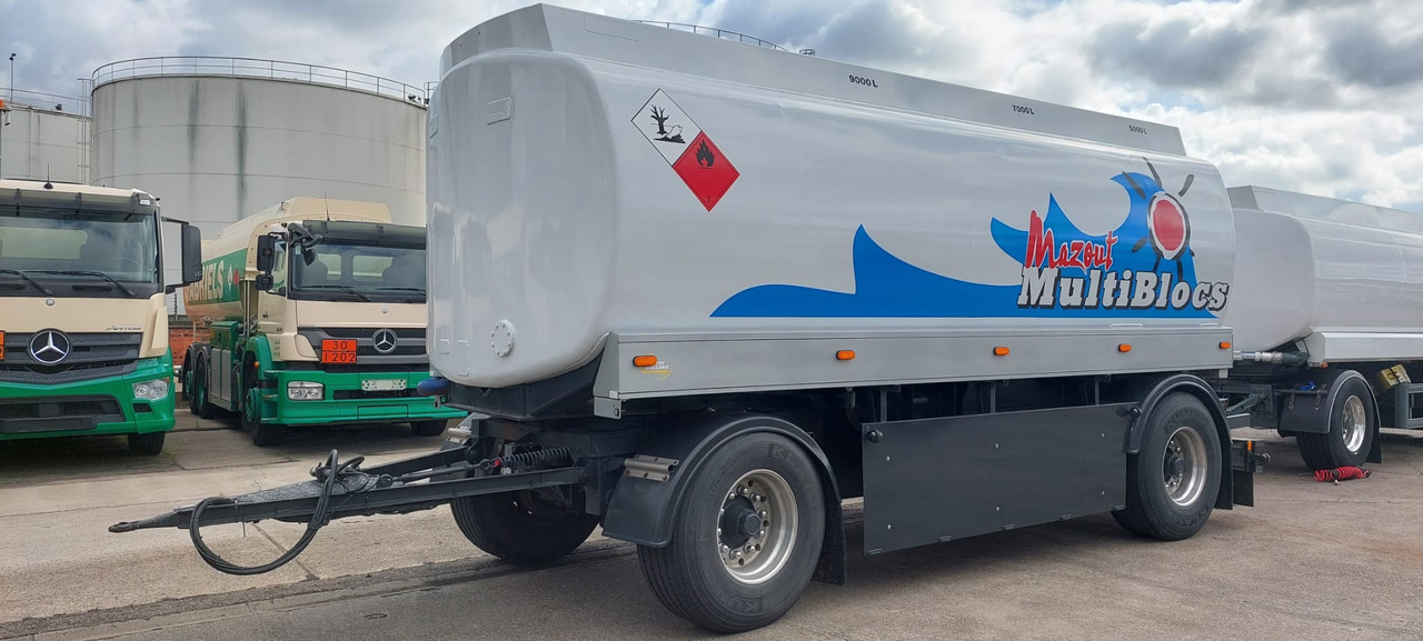 ATCOMEX - Tanker trailer: picture 1 ATCOMEX - Tanker trailer: picture 1