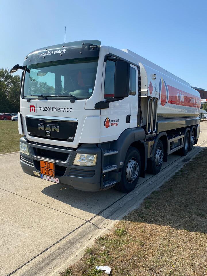 MAN TGS - Tanker truck: picture 1 MAN TGS - Tanker truck: picture 1