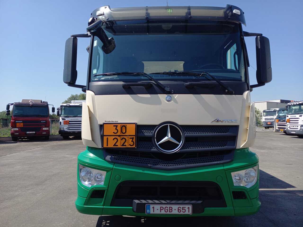 MERCEDES Antos - Tanker truck: picture 5 MERCEDES Antos - Tanker truck: picture 5