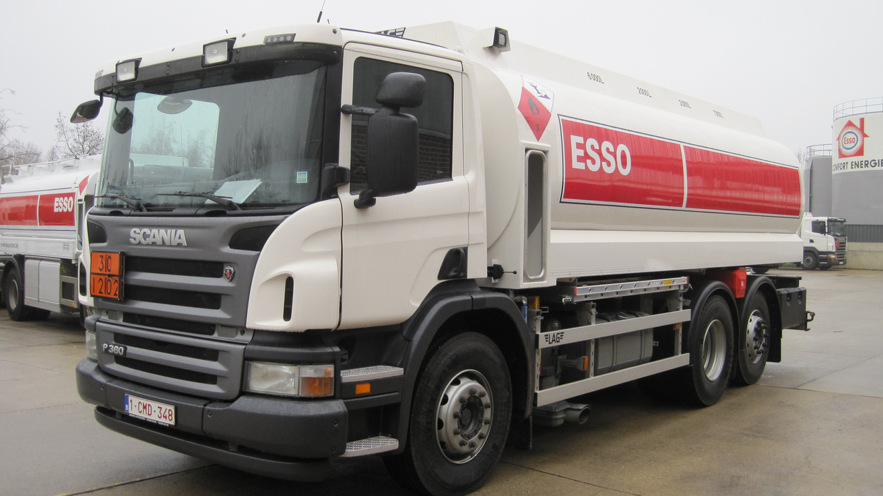 SCANIA P320/P360 (lot of 3) - Tanker truck: picture 1 SCANIA P320/P360 (lot of 3) - Tanker truck: picture 1