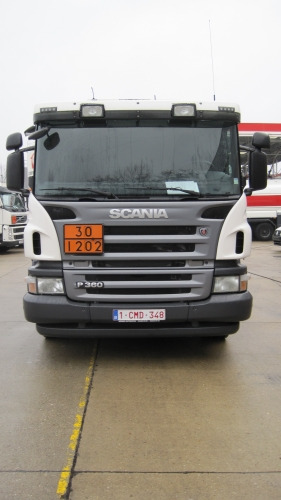 SCANIA P320/P360 (lot of 3) - Tanker truck: picture 2 SCANIA P320/P360 (lot of 3) - Tanker truck: picture 2