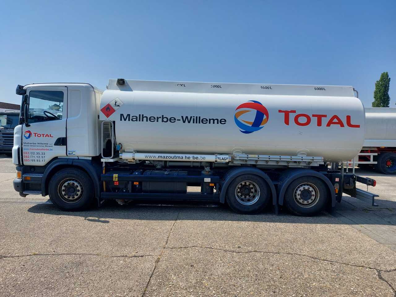 Tanker truck SCANIA PRT: picture 12