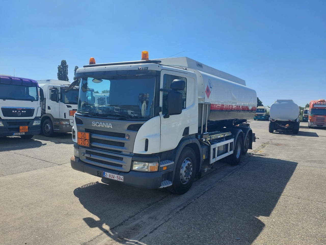SCANIA PRT - Tanker truck: picture 1 SCANIA PRT - Tanker truck: picture 1