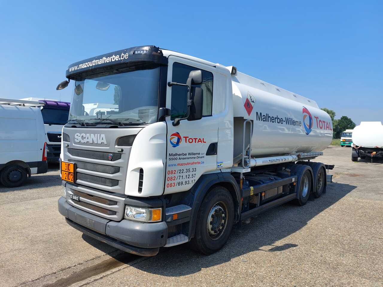 SCANIA PRT - Tanker truck: picture 1 SCANIA PRT - Tanker truck: picture 1