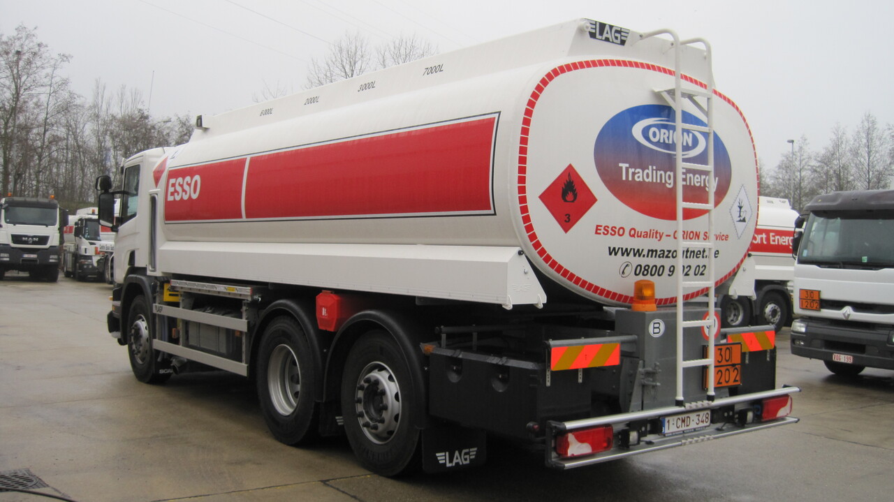 Tanker truck Scania P360: picture 6