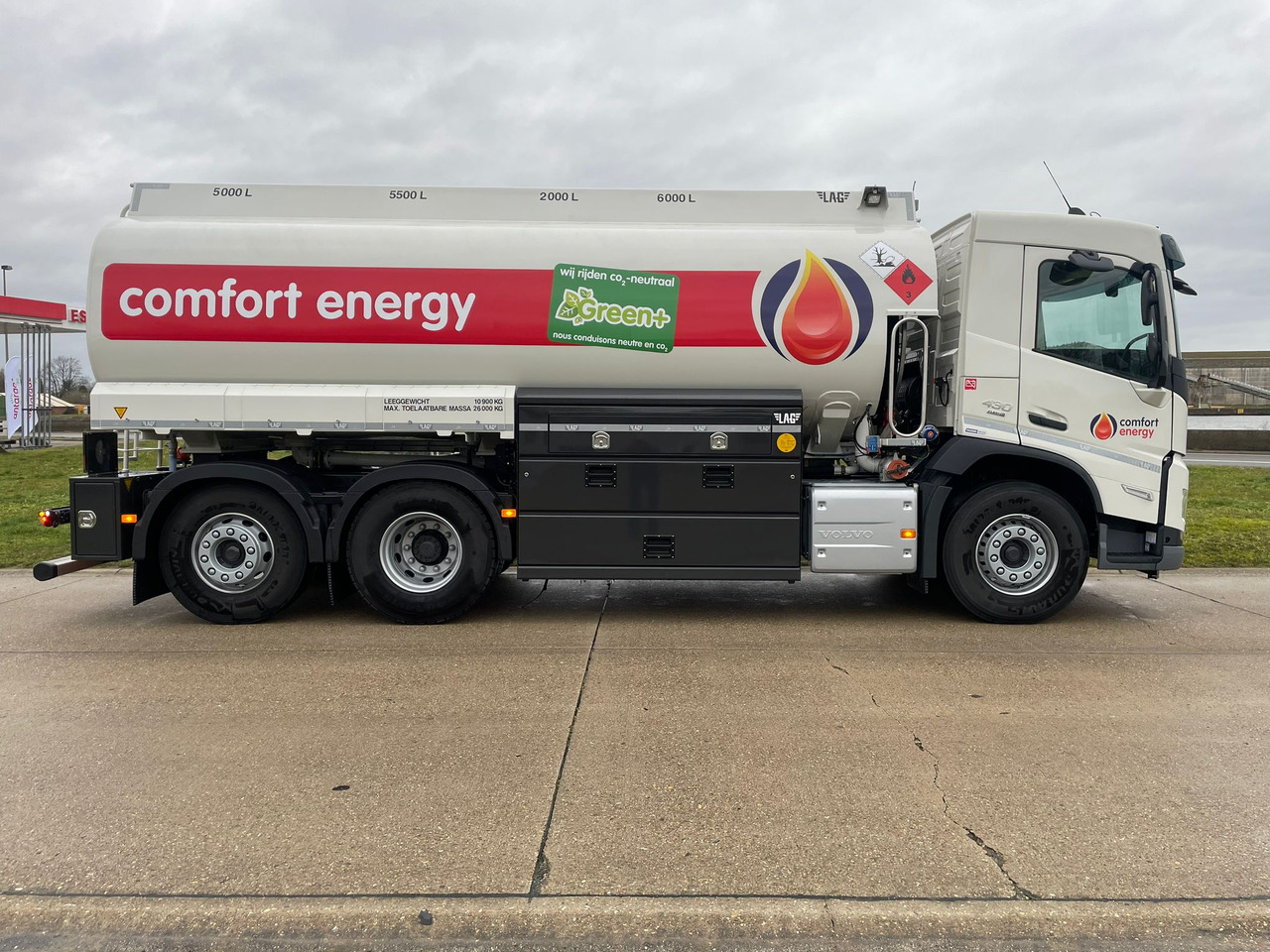 VOLVO FM - Tanker truck: picture 4 VOLVO FM - Tanker truck: picture 4