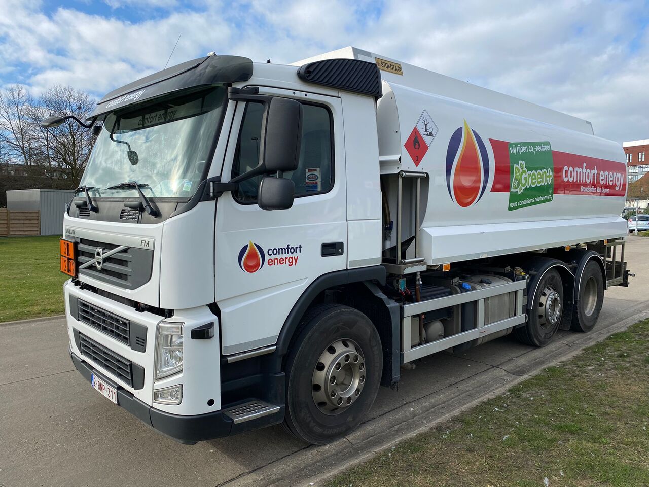VOLVO FM - Tanker truck: picture 1 VOLVO FM - Tanker truck: picture 1
