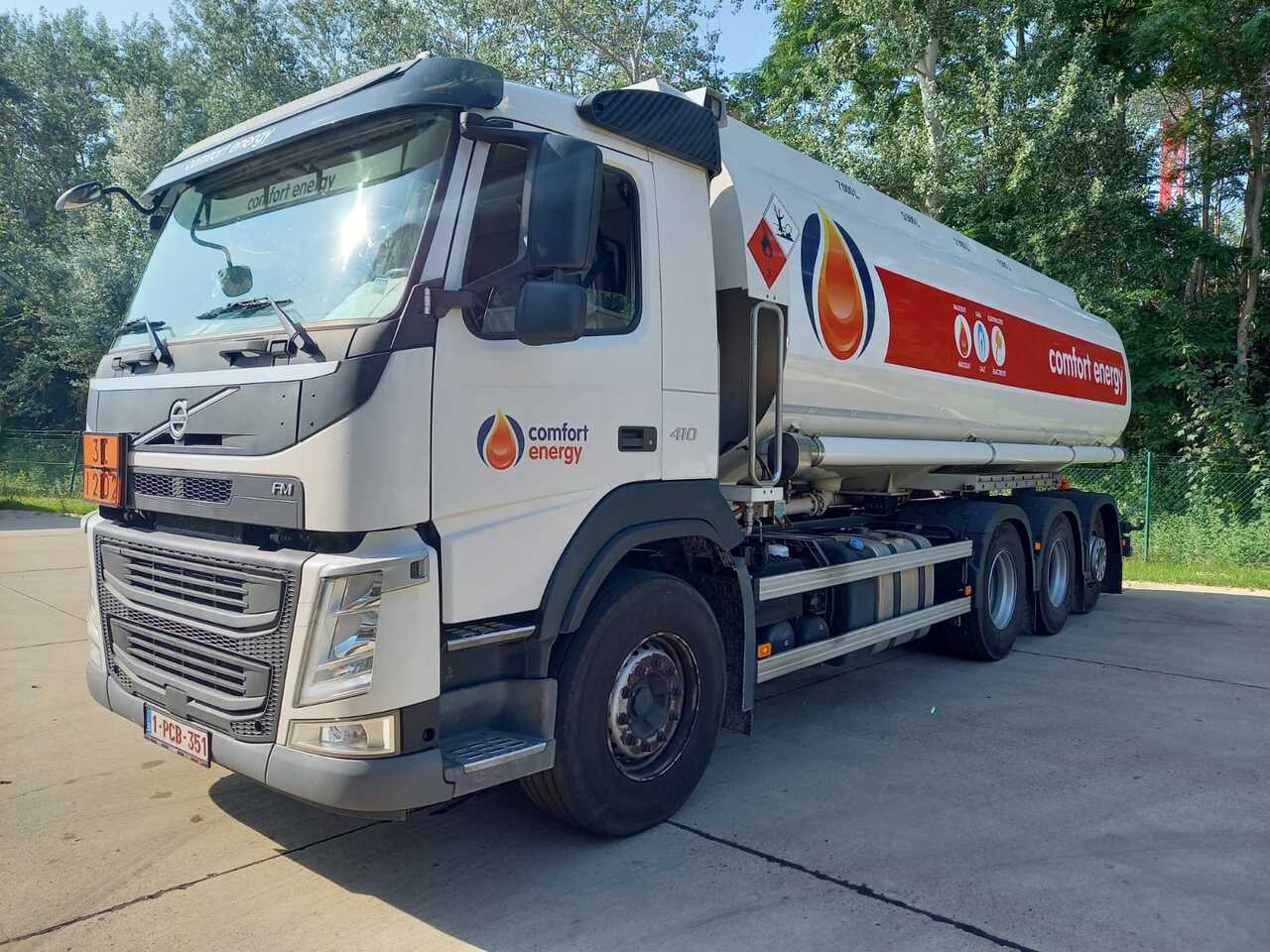Volvo FM - Tanker truck: picture 1 Volvo FM - Tanker truck: picture 1