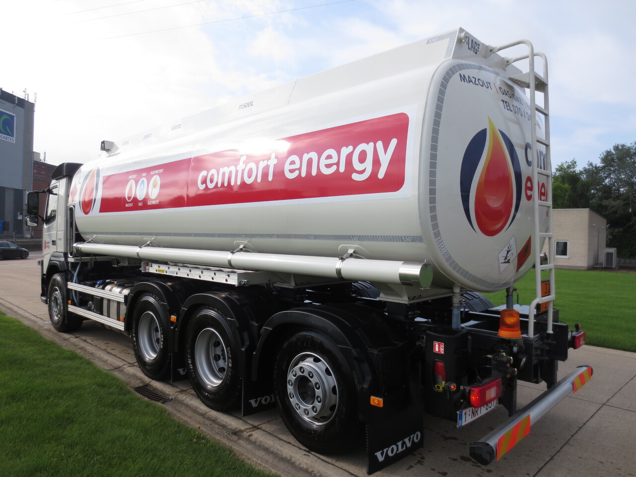 Volvo FM - Tanker truck: picture 5 Volvo FM - Tanker truck: picture 5