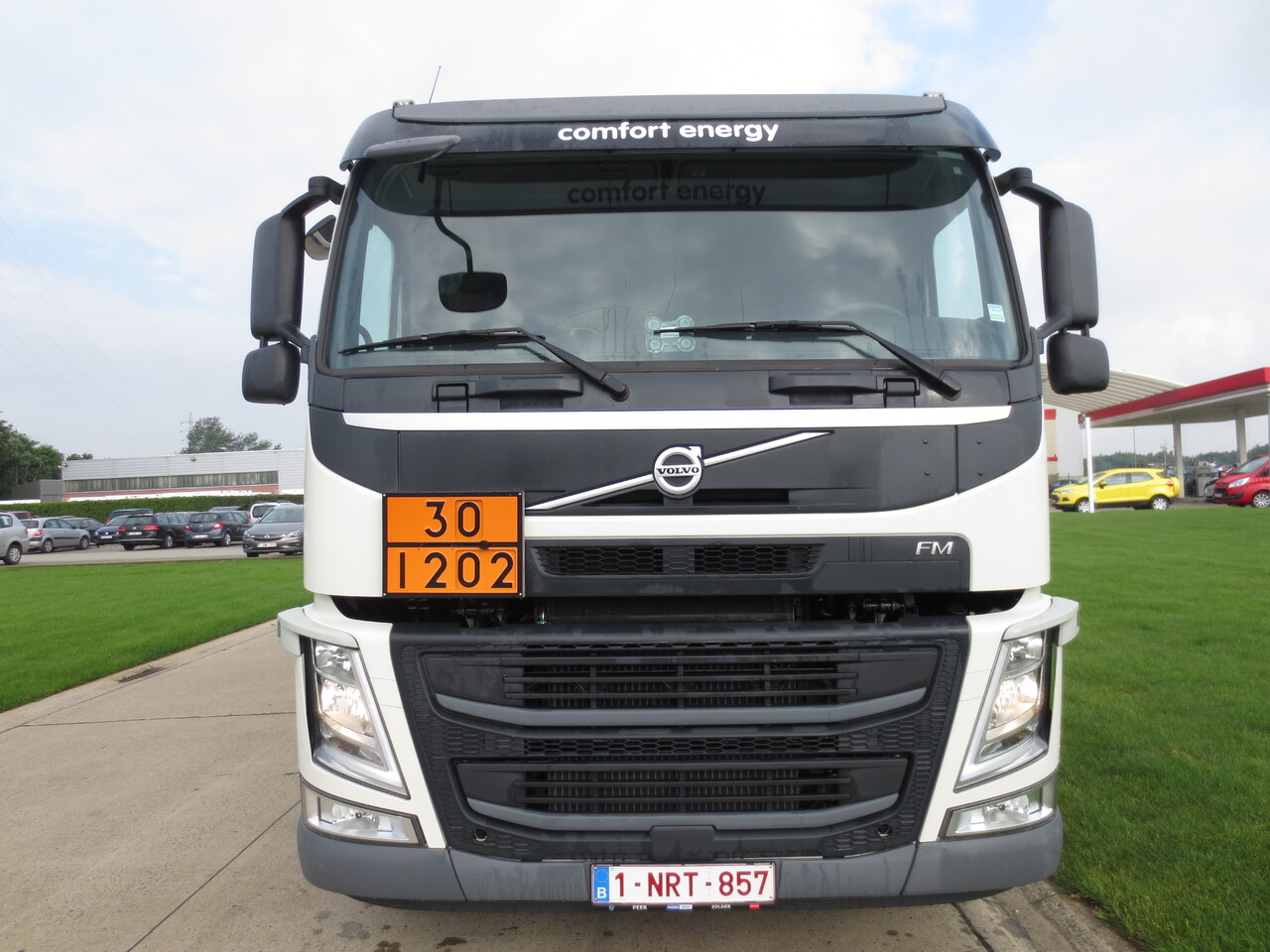 Volvo FM - Tanker truck: picture 2 Volvo FM - Tanker truck: picture 2