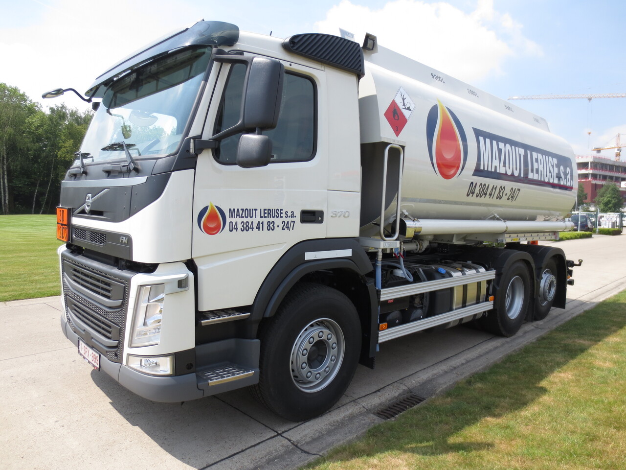 Volvo FM - Tanker truck: picture 1 Volvo FM - Tanker truck: picture 1