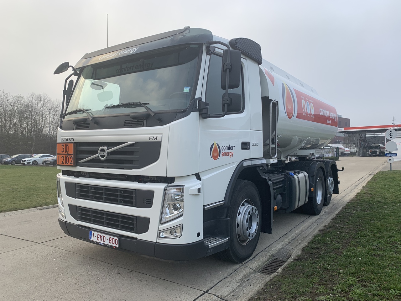 Volvo FMFH - Tanker truck: picture 1 Volvo FMFH - Tanker truck: picture 1