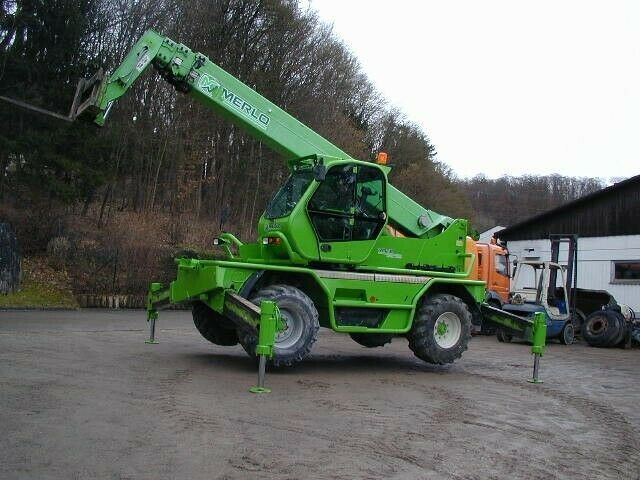 Merlo 45-21 Roto Merlo 45-21 Roto - Telescopic handler: picture 3 Merlo 45-21 Roto Merlo 45-21 Roto - Telescopic handler: picture 3