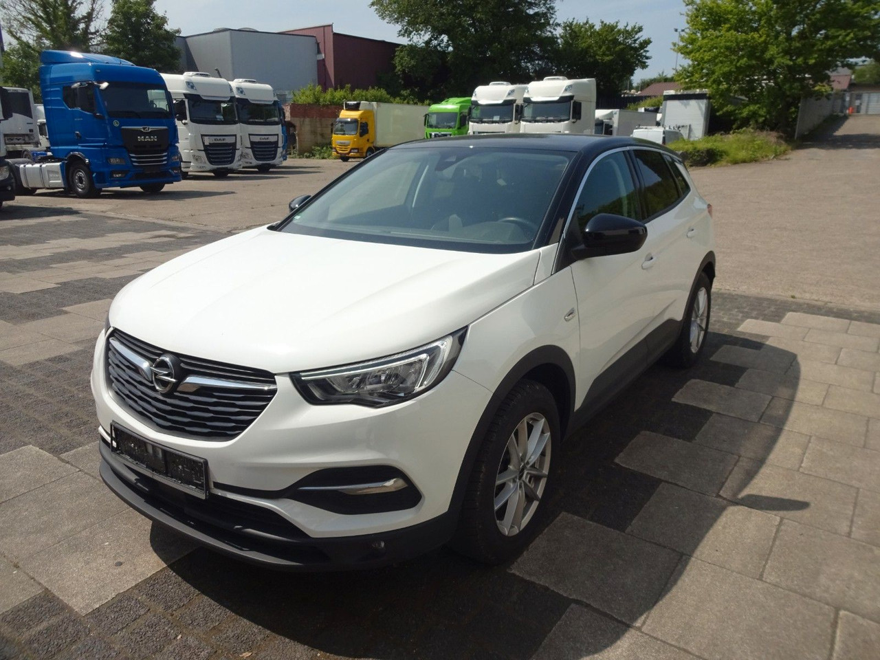 Opel Grandland (X) - SUV: picture 1 Opel Grandland (X) - SUV: picture 1