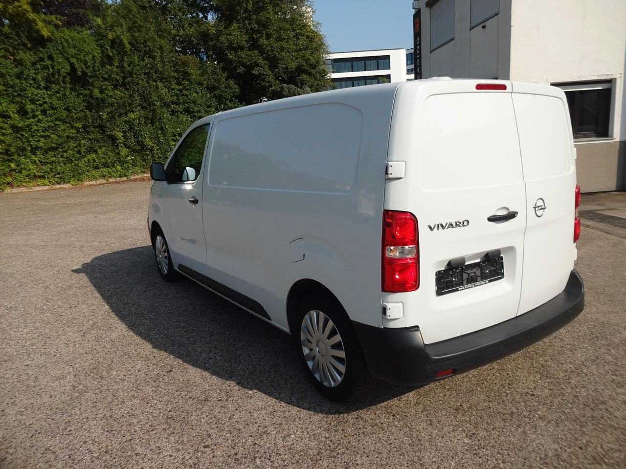 Opel Vivaro Kasten L1H1, Klima, PDC, - Small van: picture 5 Opel Vivaro Kasten L1H1, Klima, PDC, - Small van: picture 5