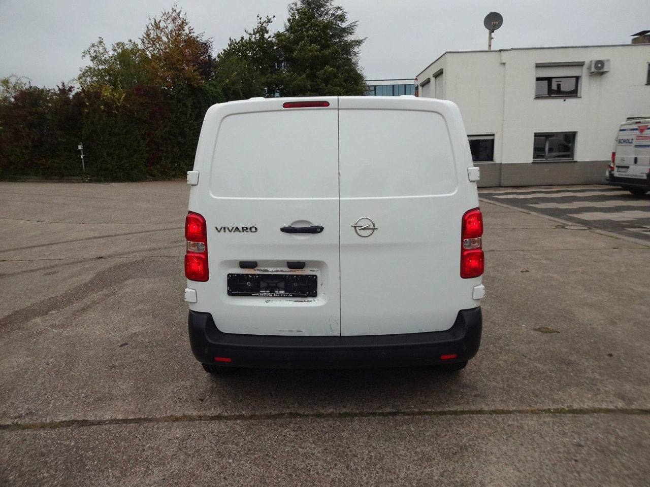 Opel Vivaro Kasten L1H1, Klima, PDC, - Small van: picture 5 Opel Vivaro Kasten L1H1, Klima, PDC, - Small van: picture 5
