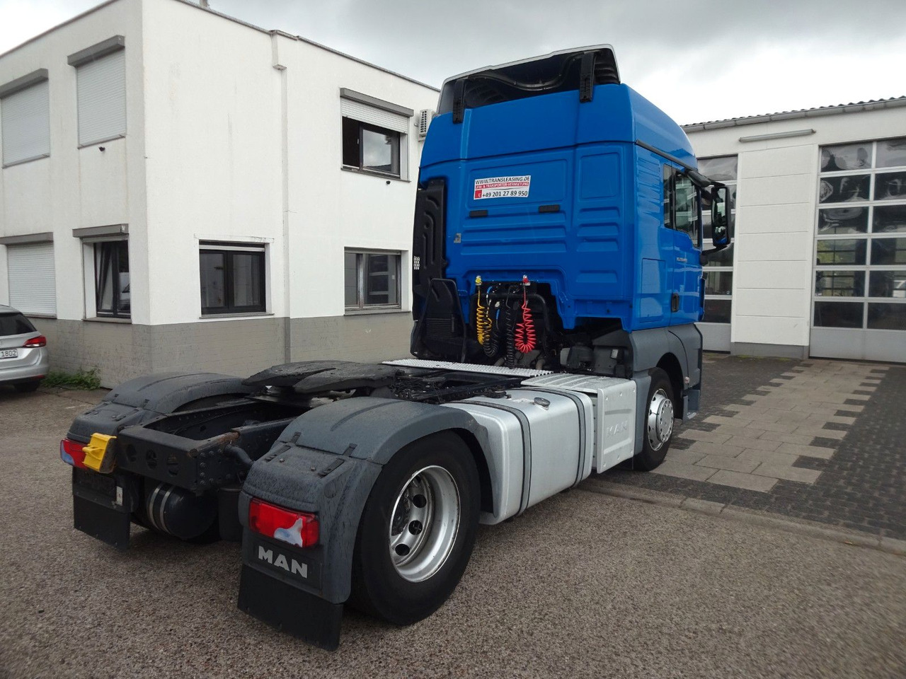 MAN TGX 18.440, XLX, Intarder, ACC, 2 Tank - Tractor unit: picture 5 MAN TGX 18.440, XLX, Intarder, ACC, 2 Tank - Tractor unit: picture 5