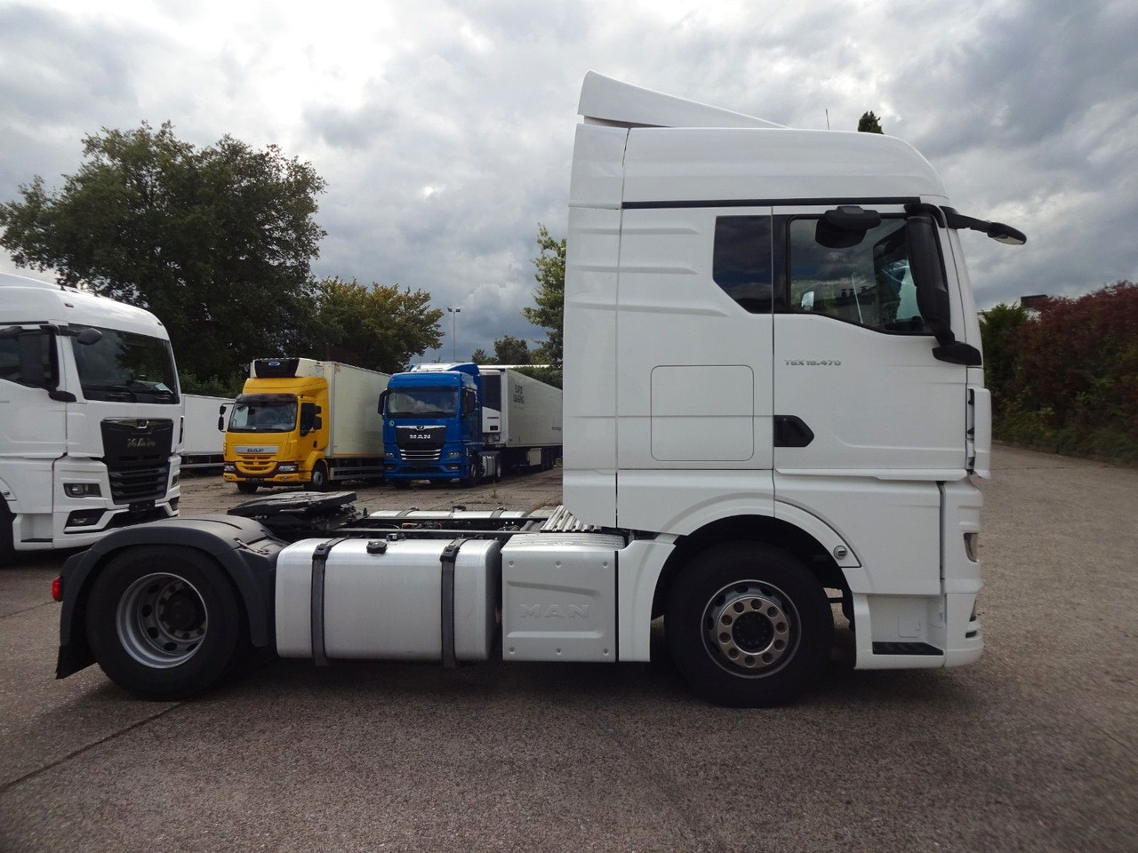 MAN TGX 18.470, XLX, ACC, Intarder, 2 x Tanks - Tractor unit: picture 5 MAN TGX 18.470, XLX, ACC, Intarder, 2 x Tanks - Tractor unit: picture 5