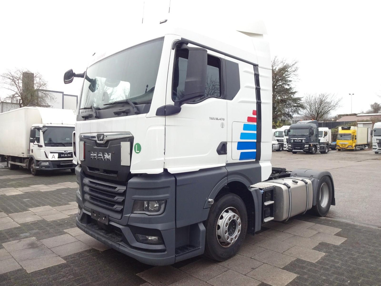 MAN TGX 18.470, XLX, Retarder, ACC, 2 x Tank - Tractor unit: picture 1 MAN TGX 18.470, XLX, Retarder, ACC, 2 x Tank - Tractor unit: picture 1