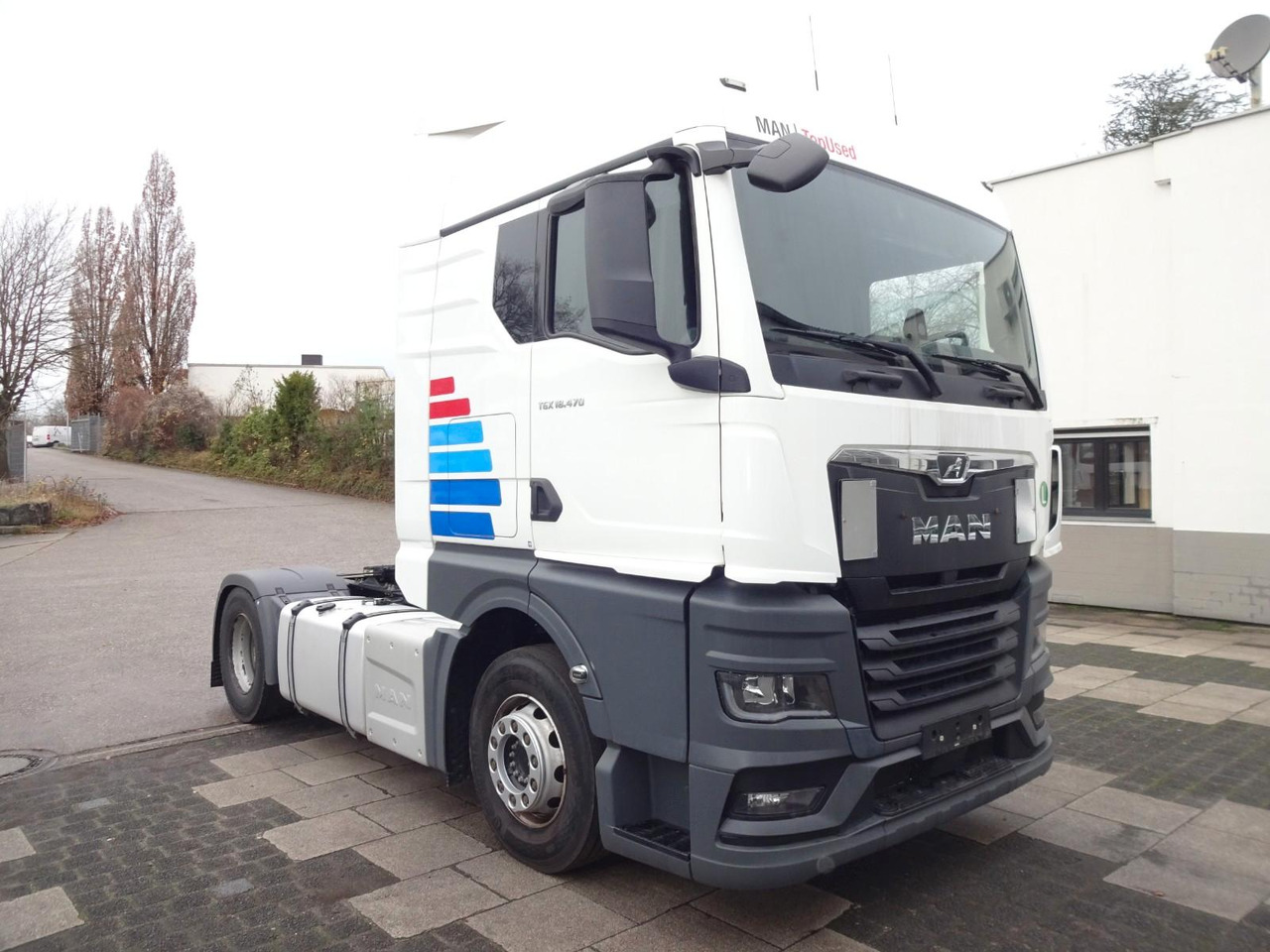 MAN TGX 18.470, XLX, Retarder, ACC, 2 x Tank - Tractor unit: picture 3 MAN TGX 18.470, XLX, Retarder, ACC, 2 x Tank - Tractor unit: picture 3