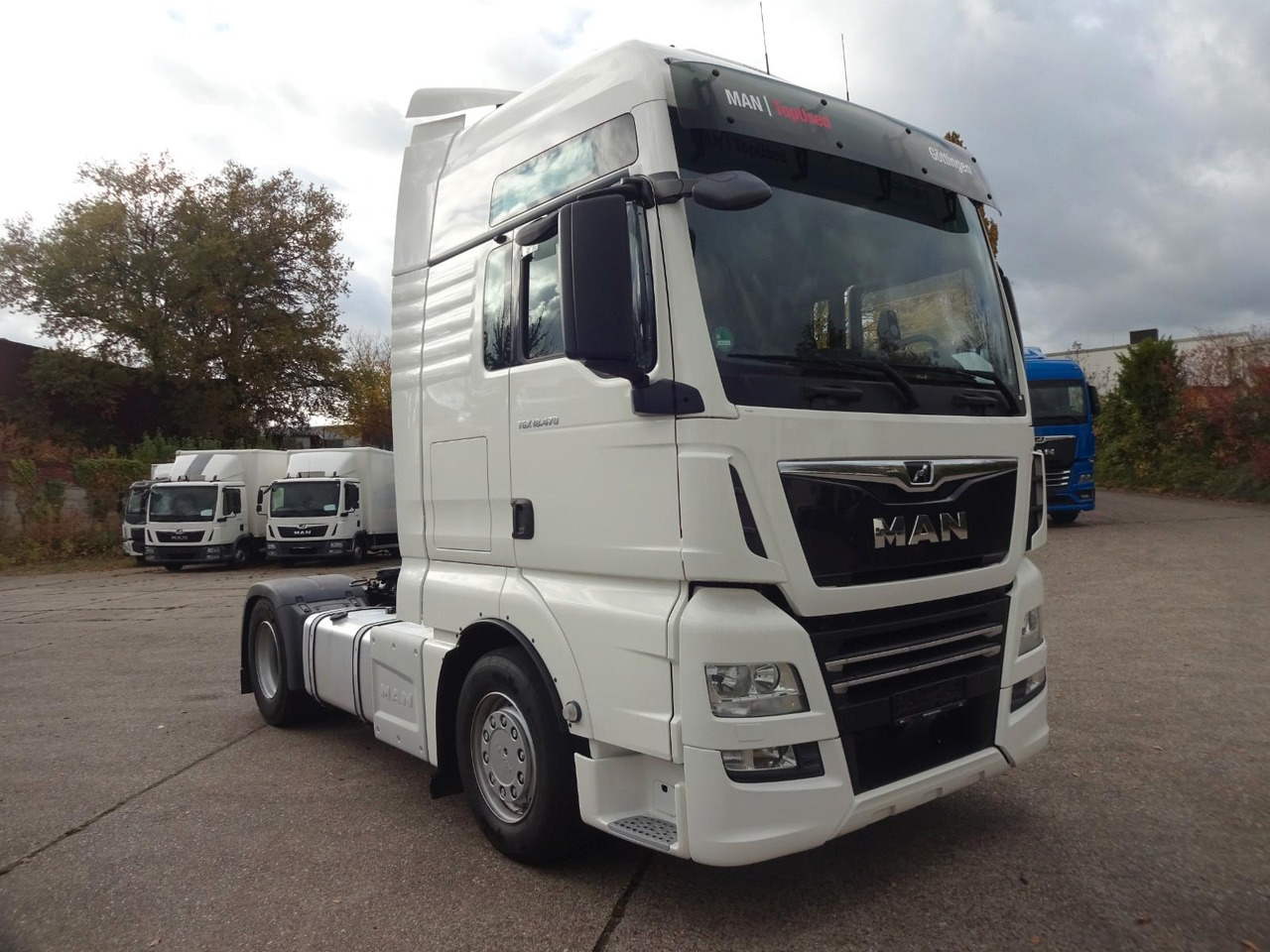 MAN TGX 18.470, XXL, Retarder, ACC, 2 x Tank - Tractor unit: picture 1 MAN TGX 18.470, XXL, Retarder, ACC, 2 x Tank - Tractor unit: picture 1