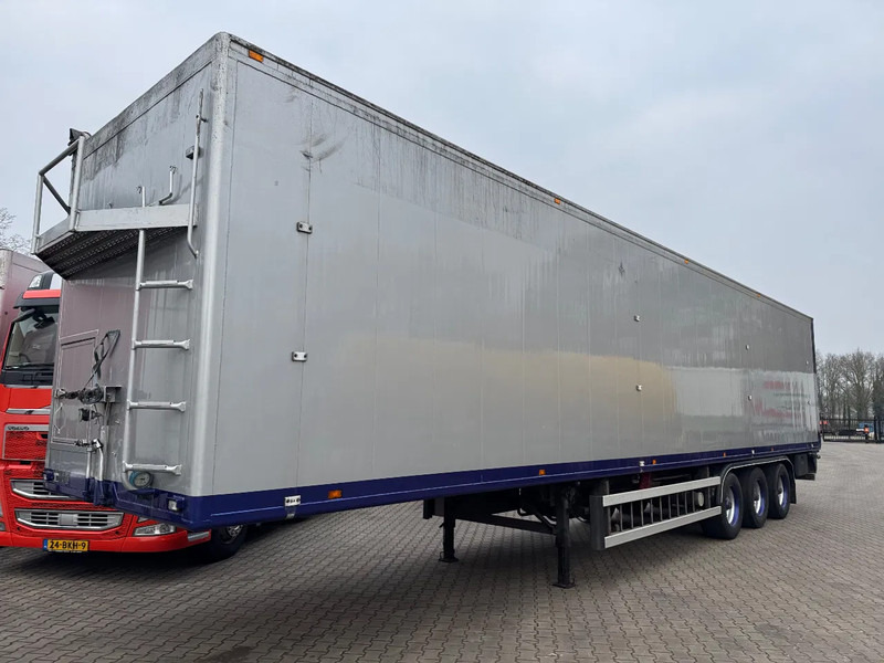 Bulthuis 90m3 Cargo Floor Silver metallic, APK 06/2025, top condition - Walking floor semi-trailer: picture 1 Bulthuis 90m3 Cargo Floor Silver metallic, APK 06/2025, top condition - Walking floor semi-trailer: picture 1