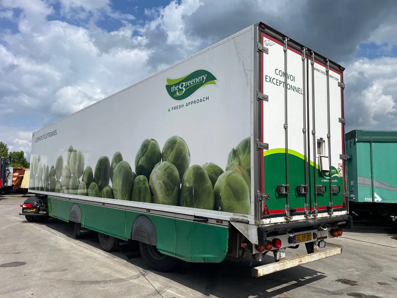 Burg 3AS Thermo King SLX 300 2X Stuuras Schijfremmen 250B 260H - Isothermal semi-trailer: picture 3 Burg 3AS Thermo King SLX 300 2X Stuuras Schijfremmen 250B 260H - Isothermal semi-trailer: picture 3