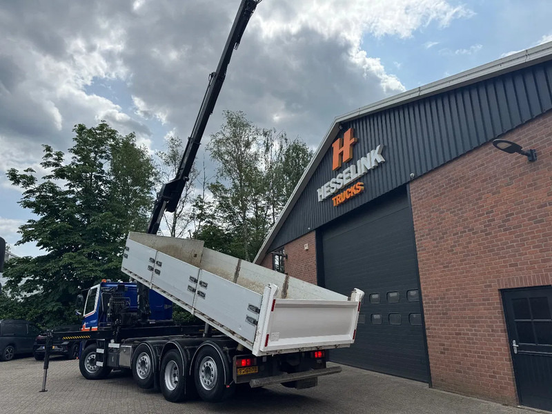 DAF CF 85.360 8X2 3 Zijdige kipper HIAB 16 t/m kraan AHK Top condition leasing DAF CF 85.360 8X2 3 Zijdige kipper HIAB 16 t/m kraan AHK Top condition: picture 9