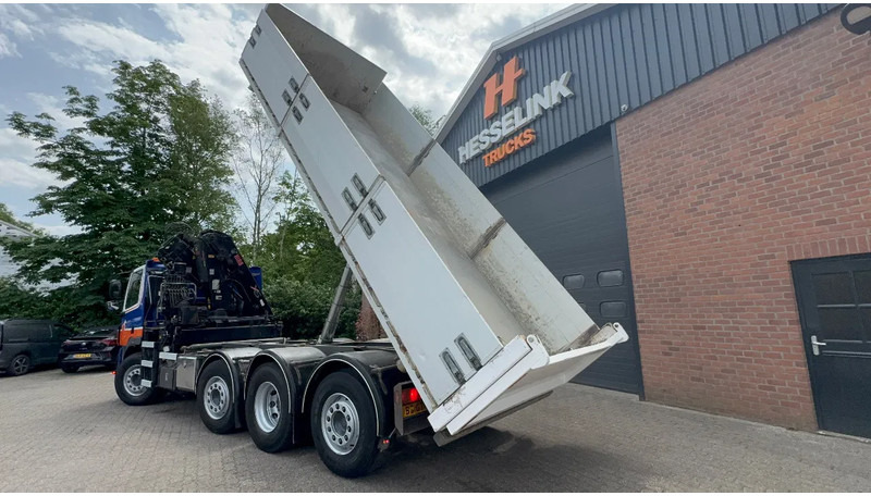 DAF CF 85.360 8X2 3 Zijdige kipper HIAB 16 t/m kraan AHK Top condition leasing DAF CF 85.360 8X2 3 Zijdige kipper HIAB 16 t/m kraan AHK Top condition: picture 17