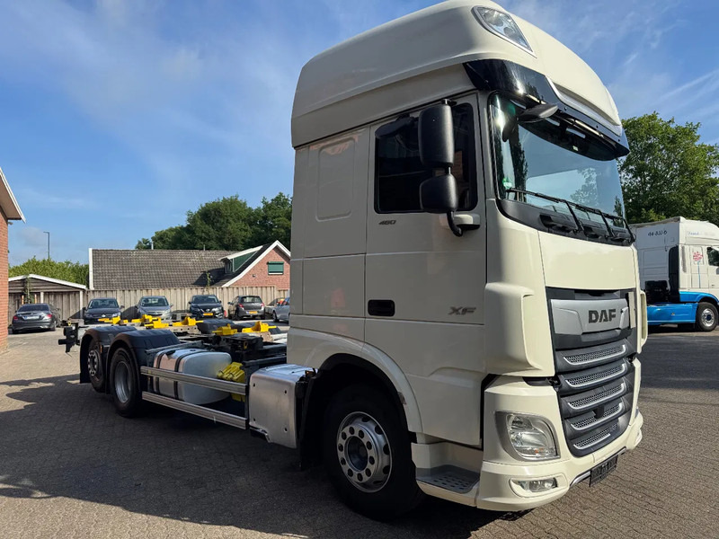DAF XF 480 6X2 SSC FAR BDF Retarder 2x AHK 7.82 Multiwechseler - Container transporter/ Swap body truck: picture 2 DAF XF 480 6X2 SSC FAR BDF Retarder 2x AHK 7.82 Multiwechseler - Container transporter/ Swap body truck: picture 2