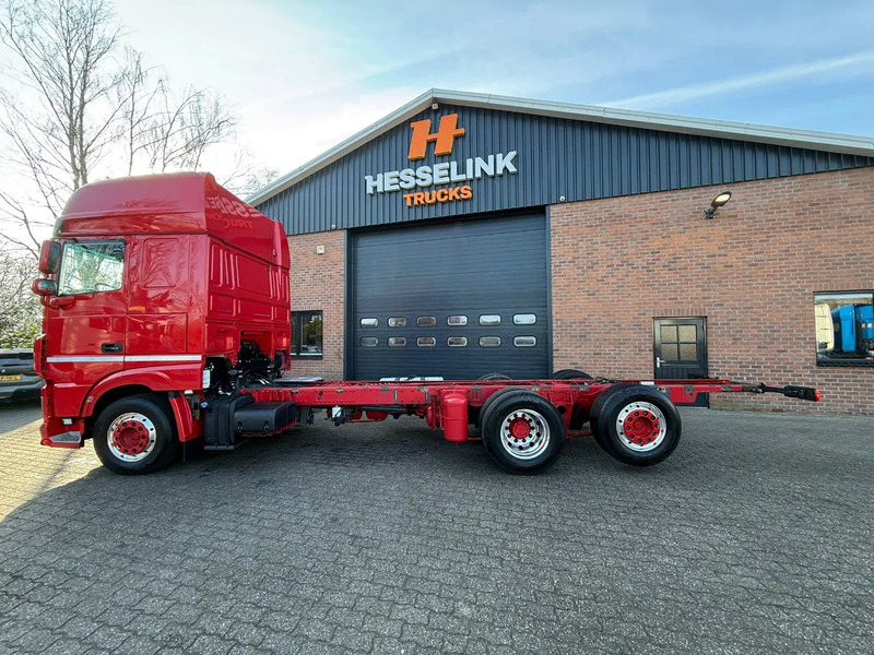 DAF XF 530 6X2 FAS Full air Alcoa Retarder Stuuras 7.6M Chassis NL-truck - Cab chassis truck: picture 5 DAF XF 530 6X2 FAS Full air Alcoa Retarder Stuuras 7.6M Chassis NL-truck - Cab chassis truck: picture 5