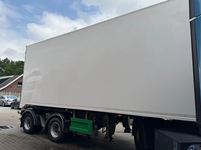 DRACO B-DOUBLE LZV Stuuras/Lenkachse Thermo King SLX 100, Top conditie - Isothermal semi-trailer: picture 4 DRACO B-DOUBLE LZV Stuuras/Lenkachse Thermo King SLX 100, Top conditie - Isothermal semi-trailer: picture 4