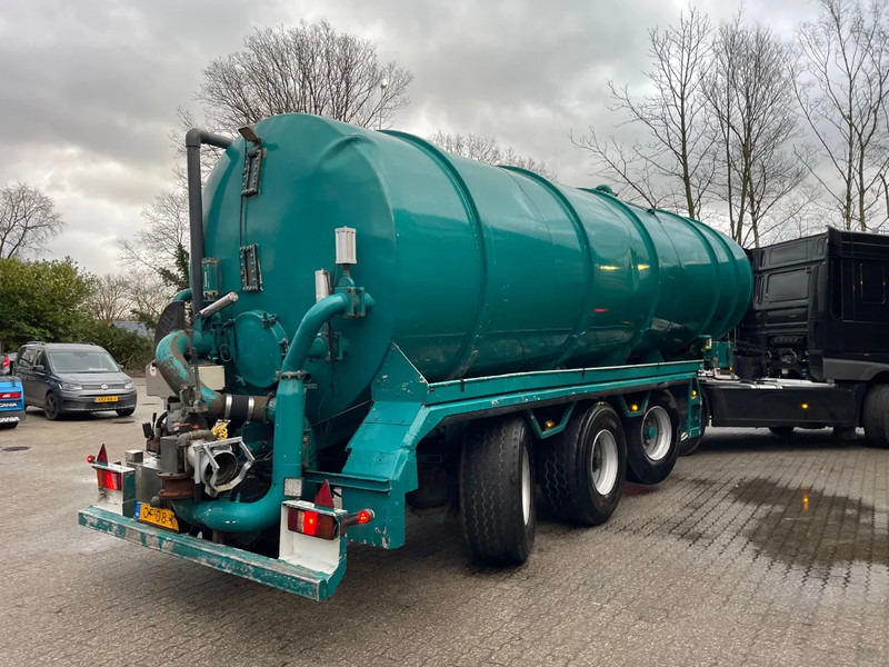 EKW 36m3 RVS Mestoplegger 2x Stuuras VMA Bemonstering Borger pomp - Tanker semi-trailer: picture 3 EKW 36m3 RVS Mestoplegger 2x Stuuras VMA Bemonstering Borger pomp - Tanker semi-trailer: picture 3