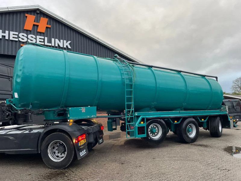 EKW 36m3 RVS Mestoplegger 2x Stuuras VMA Bemonstering Borger pomp - Tanker semi-trailer: picture 1 EKW 36m3 RVS Mestoplegger 2x Stuuras VMA Bemonstering Borger pomp - Tanker semi-trailer: picture 1