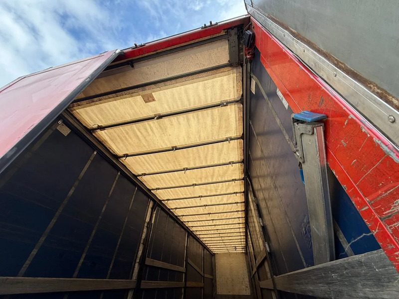 Groenewegen DRO-15-27 B Stuuras/Lenkachse Laadklep/LBW - Curtainsider semi-trailer: picture 4 Groenewegen DRO-15-27 B Stuuras/Lenkachse Laadklep/LBW - Curtainsider semi-trailer: picture 4