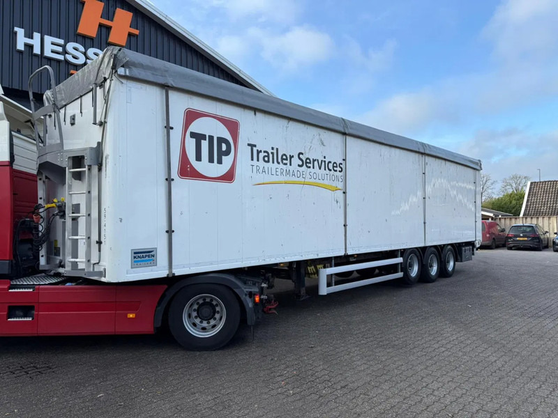 Knapen Trailers K100 92m3 Liftas 10MM Cargo Floor BPW - Walking floor semi-trailer: picture 1 Knapen Trailers K100 92m3 Liftas 10MM Cargo Floor BPW - Walking floor semi-trailer: picture 1