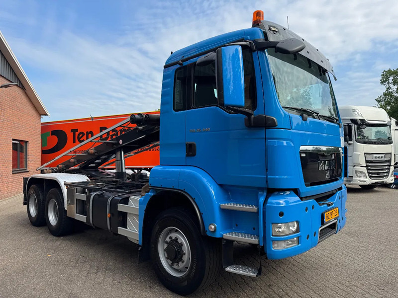 MAN TGS 26.440 6X6 30T NCH Kabel/Cable Manual EEV AHK NL Truck - Cable system truck: picture 2 MAN TGS 26.440 6X6 30T NCH Kabel/Cable Manual EEV AHK NL Truck - Cable system truck: picture 2