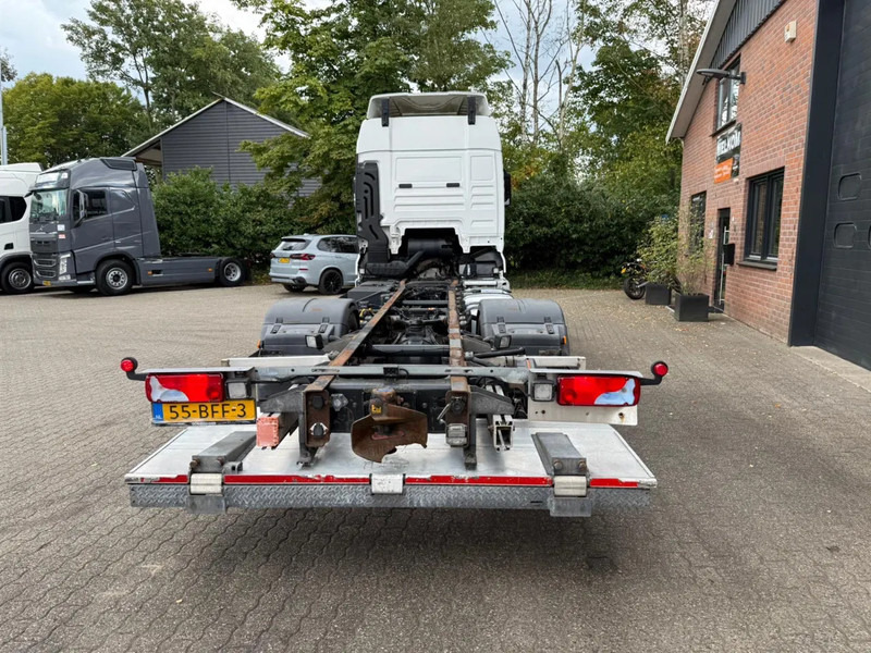MAN TGX 18.400 XLX AHK LBW Standairco NL Truck - Container transporter/ Swap body truck: picture 4 MAN TGX 18.400 XLX AHK LBW Standairco NL Truck - Container transporter/ Swap body truck: picture 4