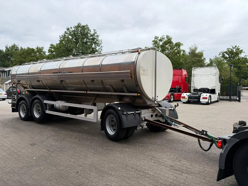 Magyar VM Tarm 19.000L RVS/INOX Melk/Milk/Milch Food 4 Rooms Liftas Nieuwe APK tot 23-7-2026 - Tanker trailer: picture 5 Magyar VM Tarm 19.000L RVS/INOX Melk/Milk/Milch Food 4 Rooms Liftas Nieuwe APK tot 23-7-2026 - Tanker trailer: picture 5