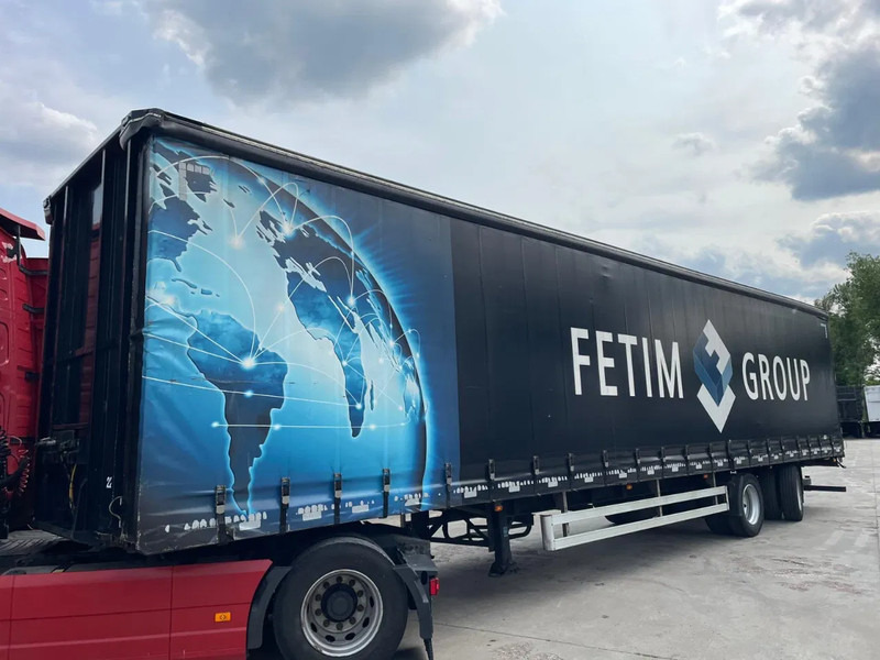 Pacton 2 AS Stuuras Kooiaap aansluiting €2250! APK 01/2026 - Curtainsider semi-trailer: picture 1 Pacton 2 AS Stuuras Kooiaap aansluiting €2250! APK 01/2026 - Curtainsider semi-trailer: picture 1