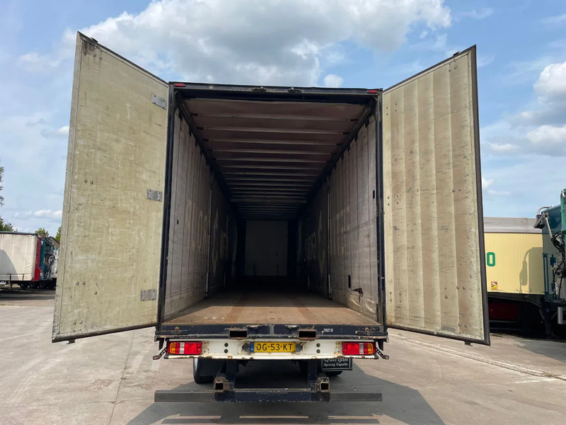 Pacton 2 AS Stuuras Kooiaap aansluiting €2250! APK 01/2026 - Curtainsider semi-trailer: picture 5 Pacton 2 AS Stuuras Kooiaap aansluiting €2250! APK 01/2026 - Curtainsider semi-trailer: picture 5