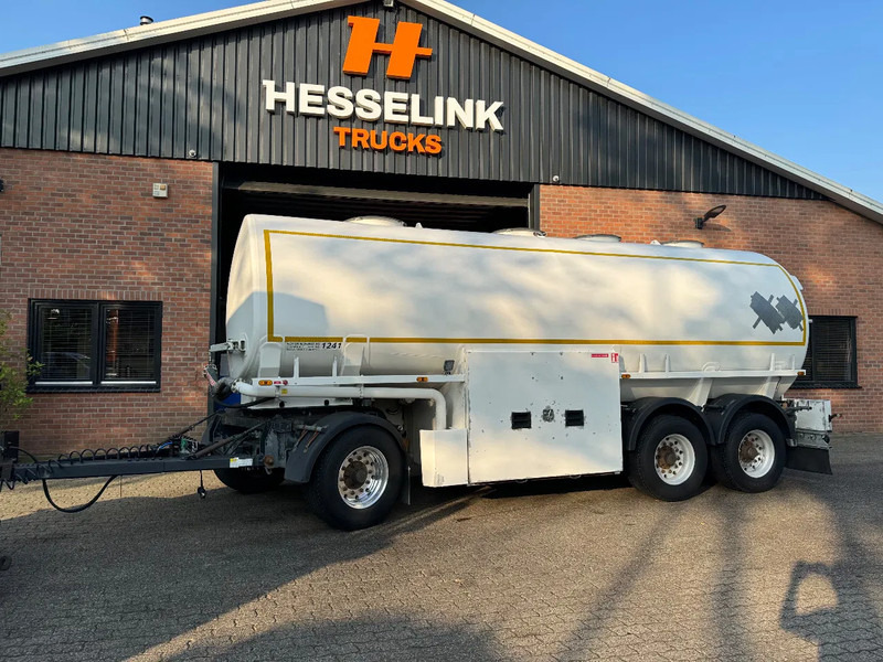 ROHR FUEL Kraftstoff Benzin/Diesel 26.000L 4 Rooms ADR Pump - Farm trailer: picture 1 ROHR FUEL Kraftstoff Benzin/Diesel 26.000L 4 Rooms ADR Pump - Farm trailer: picture 1